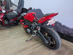 2012 Triumph DAYTONA 675 RED