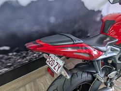 2012 Triumph DAYTONA 675 RED