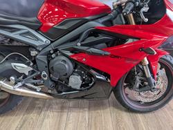 2012 Triumph DAYTONA 675 RED