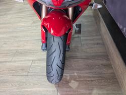 2012 Triumph DAYTONA 675 RED