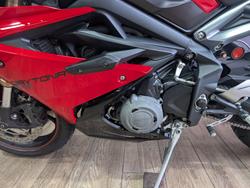 2012 Triumph DAYTONA 675 RED