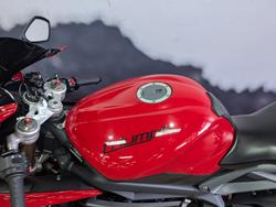 2012 Triumph DAYTONA 675 RED