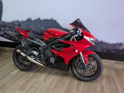 2012 Triumph DAYTONA 675 RED