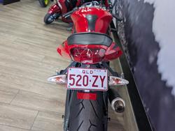 2012 Triumph DAYTONA 675 RED