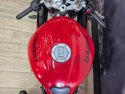 2012 Triumph DAYTONA 675 RED