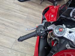 2012 Triumph DAYTONA 675 RED