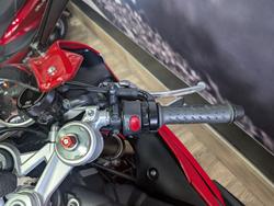 2012 Triumph DAYTONA 675 RED