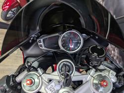 2012 Triumph DAYTONA 675 RED