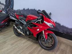 2012 Triumph DAYTONA 675 RED