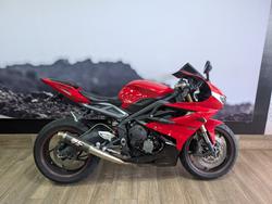 2012 Triumph DAYTONA 675 RED