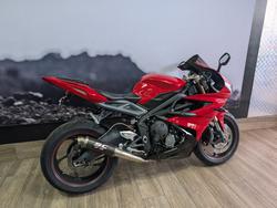 2012 Triumph DAYTONA 675 RED