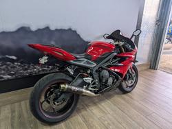2012 Triumph DAYTONA 675 RED