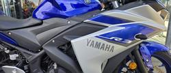 2015 Yamaha YZF-R3 R3 Blue