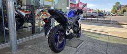 2015 Yamaha YZF-R3 R3 Blue