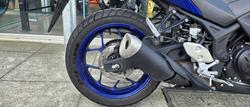 2015 Yamaha YZF-R3 R3 Blue