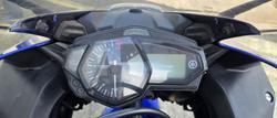 2015 Yamaha YZF-R3 R3 Blue