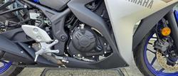 2015 Yamaha YZF-R3 R3 Blue
