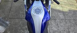 2015 Yamaha YZF-R3 R3 Blue