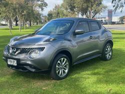 2018 Nissan JUKE ST F15 MY18 Gun Metallic