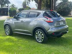 2018 Nissan JUKE ST F15 MY18 Gun Metallic