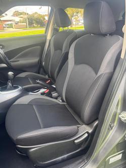 2018 Nissan JUKE ST F15 MY18 Gun Metallic