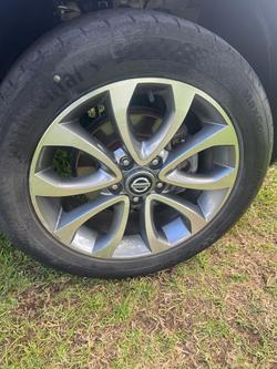 2018 Nissan JUKE ST F15 MY18 Gun Metallic