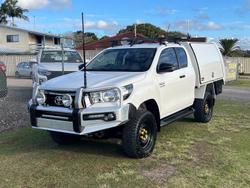 2019 Toyota Hilux SR
