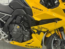 2025 Suzuki GSX-8R GSX-R Yellow