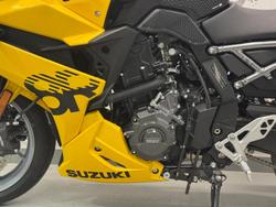 2025 Suzuki GSX-8R GSX-R Yellow