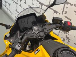 2025 Suzuki GSX-8R GSX-R Yellow