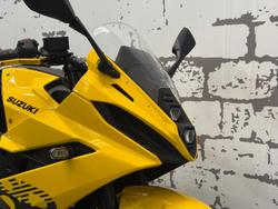 2025 Suzuki GSX-8R GSX-R Yellow