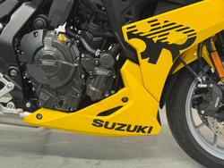 2025 Suzuki GSX-8R GSX-R Yellow