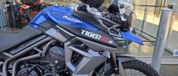 2016 Triumph Tiger 800 XCx Tiger Blue