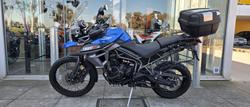 2016 Triumph Tiger 800 XCx Tiger Blue