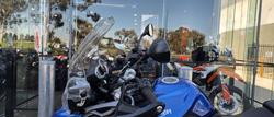 2016 Triumph Tiger 800 XCx Tiger Blue
