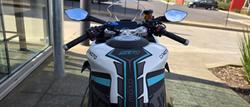 2023 CFMOTO 450SR ABS SR White