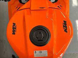 2026 KTM 990 RC R RC Orange
