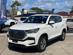 2025 KGM SsangYong Rexton ELX