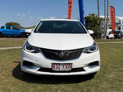 2018 Holden Astra LTZ