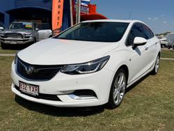 2018 Holden Astra LTZ