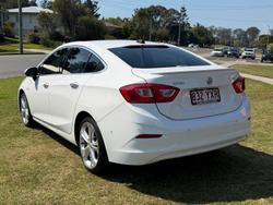 2018 Holden Astra LTZ