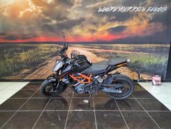 2023 Ktm 390 DUKE BLACK