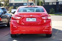 2017 Holden Astra LS BL MY17 Absolute Red