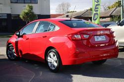 2017 Holden Astra LS BL MY17 Absolute Red