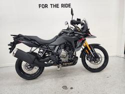 2026 Suzuki V-STROM 800DE Black