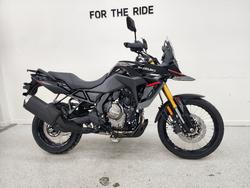 2026 Suzuki V-STROM 800DE Black