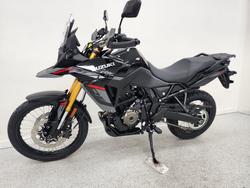 2026 Suzuki V-STROM 800DE Black