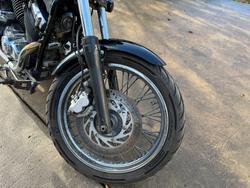 2011 Yamaha XVS650 V-STAR CUSTOM Black