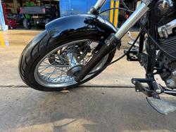 2011 Yamaha XVS650 V-STAR CUSTOM Black