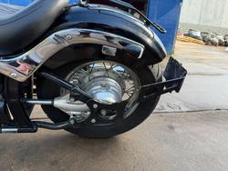 2011 Yamaha XVS650 V-STAR CUSTOM Black